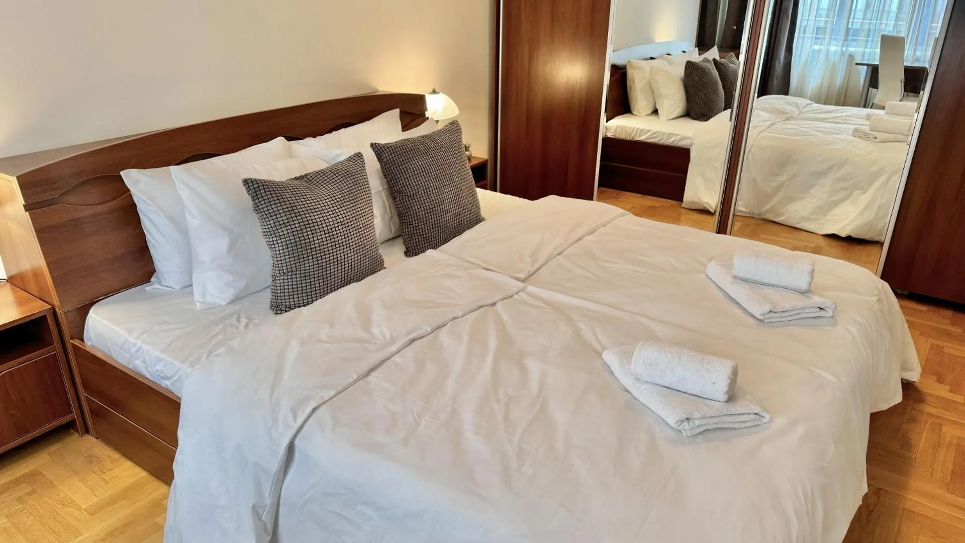 Apartmán Classy & Spacious Аpartment Next To National Palace Of Culture For 4 Guests Sofie