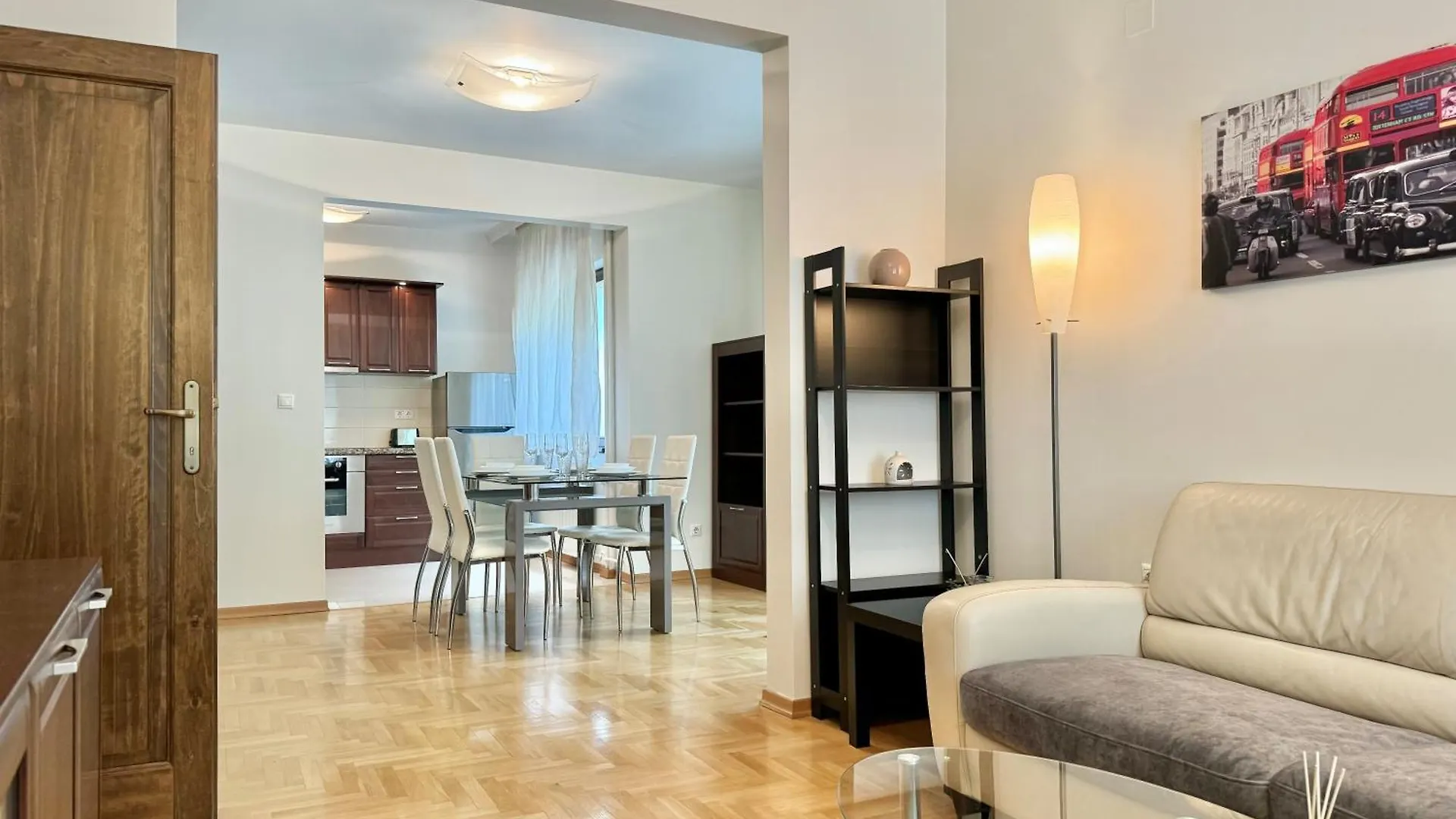 Apartmán Classy & Spacious Аpartment Next To National Palace Of Culture For 4 Guests Sofie Bulharsko