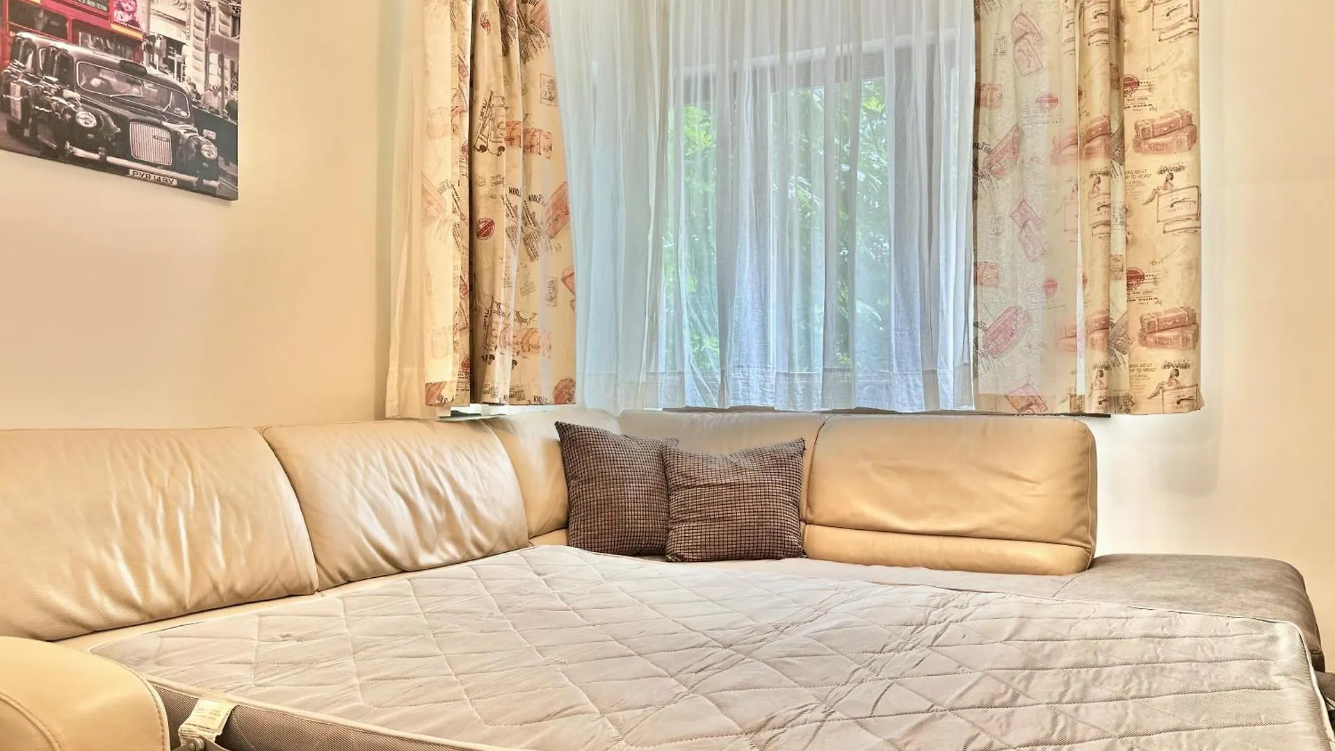 Apartmán Classy & Spacious Аpartment Next To National Palace Of Culture For 4 Guests Sofie 0*,