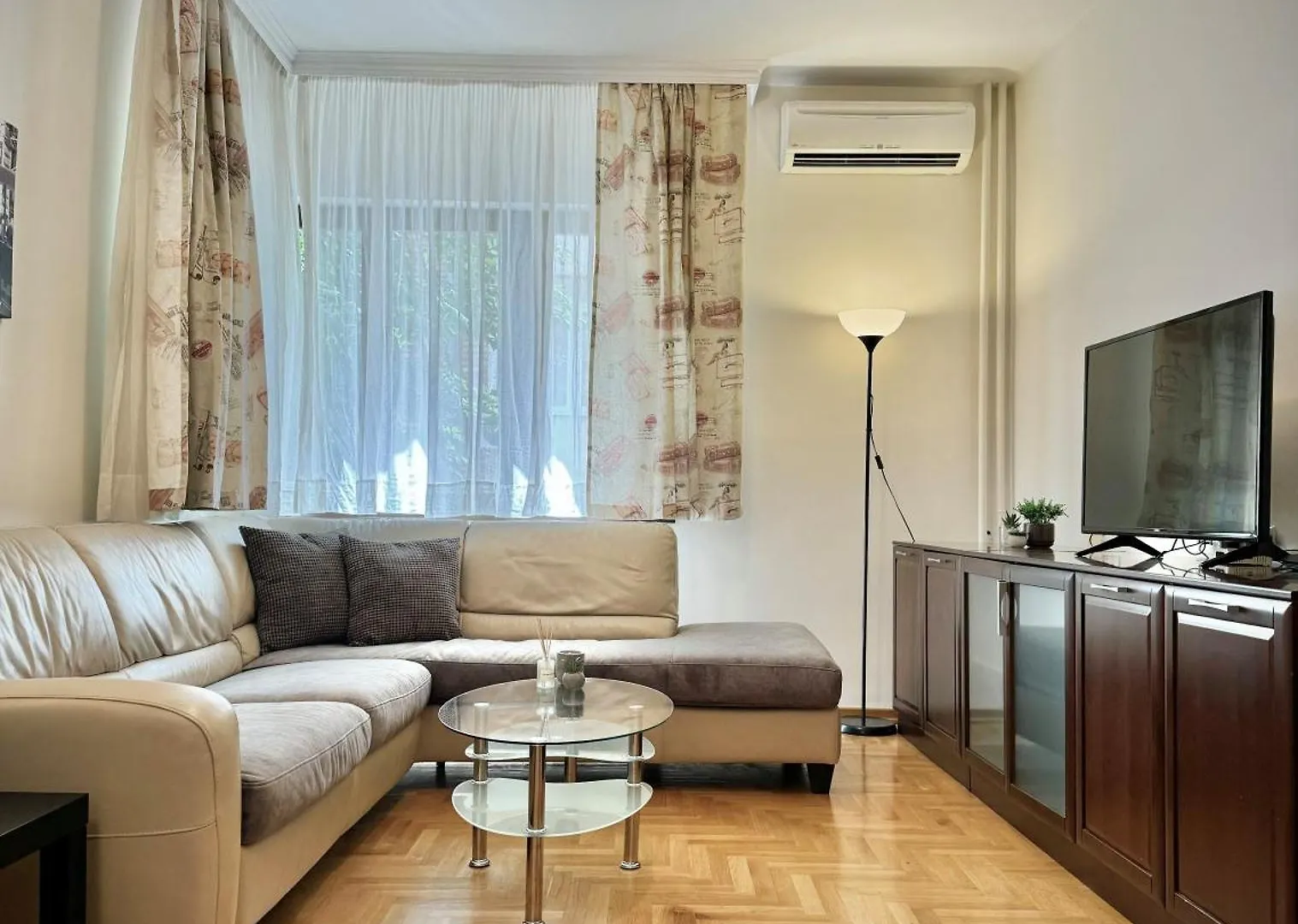 Apartmán Classy & Spacious Аpartment Next To National Palace Of Culture For 4 Guests Sofie 0*,  Bulharsko