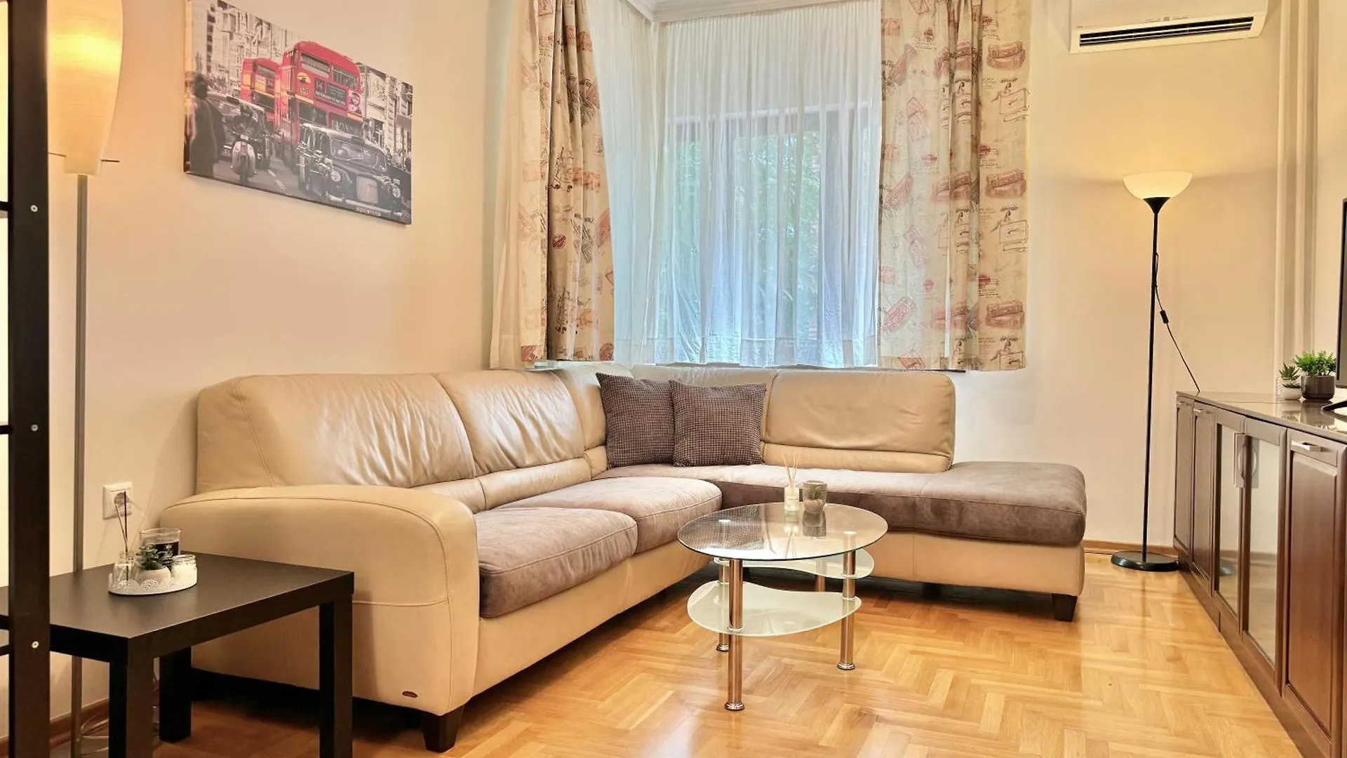 Apartmán Classy & Spacious Аpartment Next To National Palace Of Culture For 4 Guests Sofie