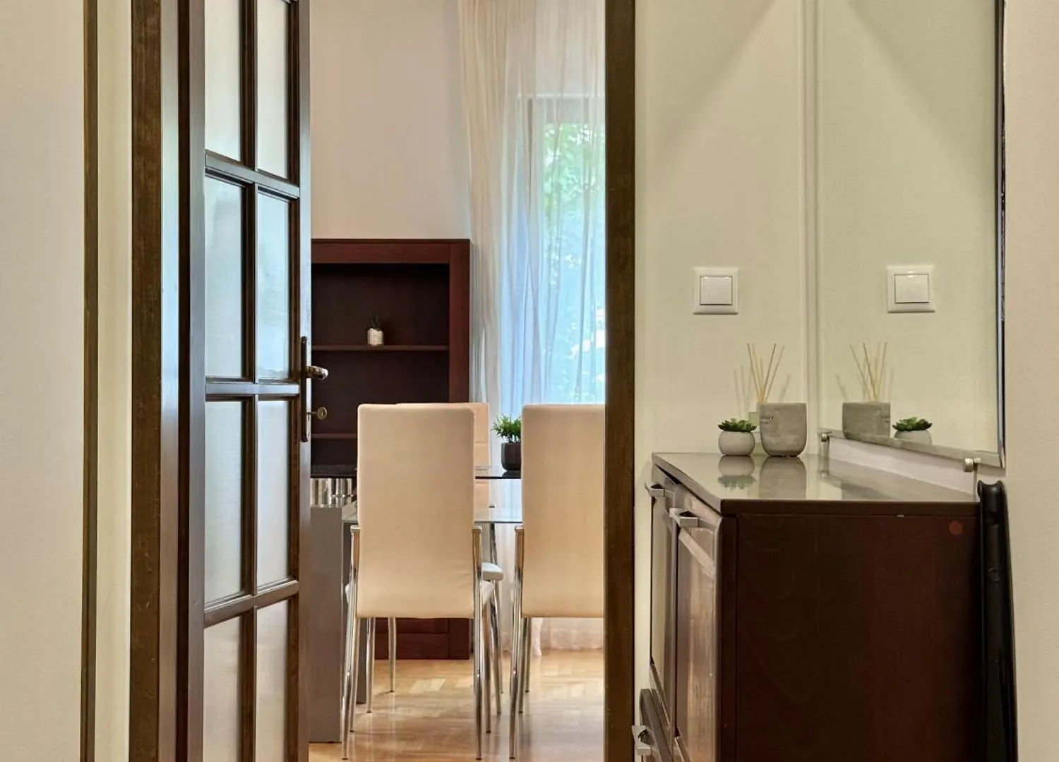 Apartmán Classy & Spacious Аpartment Next To National Palace Of Culture For 4 Guests Sofie Bulharsko